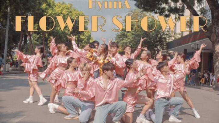 【Nhóm nhảy Oops! Crew】HyunA - Flower Shower - Bản cover vũ đạo bởi Oops! Crew từ Việt Nam