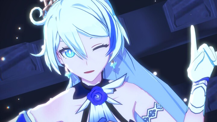 [Honkai Impact3MMD/Kiana]Shi Li Chasing Light-Patchwork Staccato