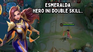 Gak Hanya Cantik, Esmeralda Juga Double Skill
