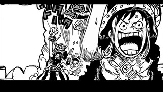 Jabba appears? All Straw Hats assemble! Rainbow Bridge and Giant Village! One Piece manga chapter 11
