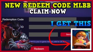 NEW MOBILE LEGENDS OCTOBER REDEEM CODES | NEW WORKING REDEEM CODES | FREE SKIN | ML SKIN REDEEM CODE