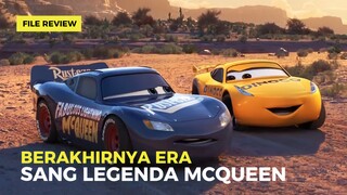 BERAKHIRNYA ERA SANG LEGENDA MCQUEEN - 🎬CARS 3 (2017)‼️