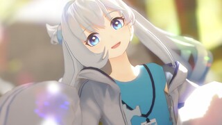 【米游姬MMD】听说看阿姬蹦蹦跳跳会开心一整天