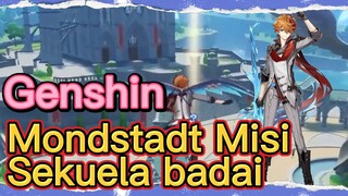 Mondstadt Misi Sekuela badai