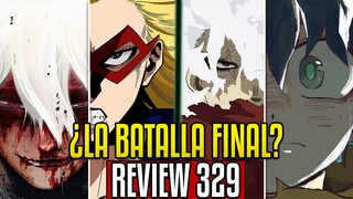 ⚡¡SHIGARAKI EN PROBLEMAS! ¿LLEGO EL MOMENTO? | Boku No Hero Academia Manga 329 REVIEW Y RESUMEN