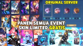 LOGIN DAPAT SKIN LIMITED GRATIS, COLLECTOR, EPIC ! 33 TIKET ASPIRANTS & SEMUA EVENT GRATISAN