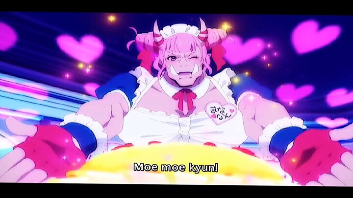 balmond lagi kerja paruh waktu🗿#anime maou 2099