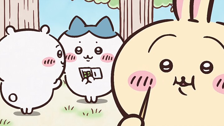 【chiikawa】Episode 10: Rice cakes and confused babies