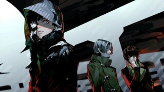 No traffic is right series: Ishida Sui - "Tokyo Ghoul" picture collection.