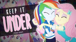 keep it under || flutterdash [mep part]