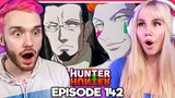 HISOKA VS GOTOH!! | Hunter X Hunter E142 Reaction