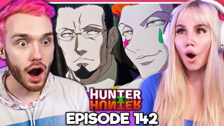 HISOKA VS GOTOH!! | Hunter X Hunter E142 Reaction
