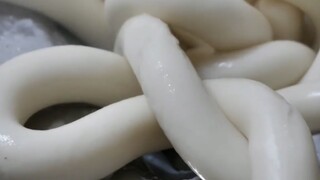 吃完全身都顺滑了