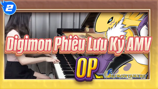 [Digimon Phiêu Lưu Ký AMV] OP3『The Biggest Dreamer』- Wada Kouji / Ru's Piano_2