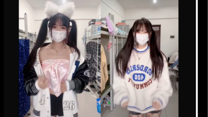 我看你像金发……