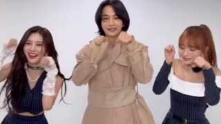 Yoon Jeonghan x Kep1er Kim Dayeon & Seo Youngeun's "SEVENTEEN - Son Wukong" dance video released!