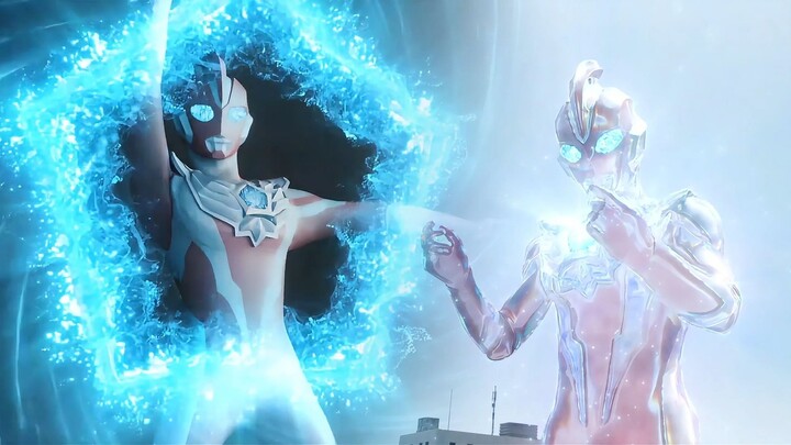Ultraman Omega: This face is so abstract that it’s hard to describe in words. The broken corner of O