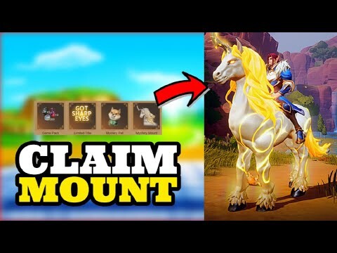 CARA REDEEM FREE MOUNT & PET  PRE REGISTER - TARISLAND GLOBAL