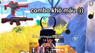 PUBG Mobile - Khi Ping Lag + Combo Uzi, S12k Thì Sẽ Ra Sao? | 2 Bình Luận Viên Chuyên Nghiệp =))