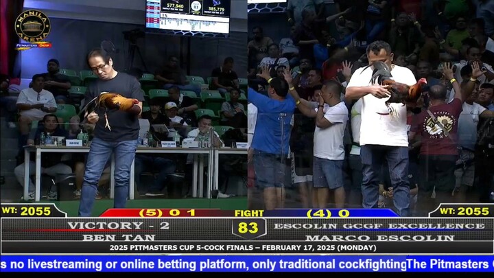 Atong Ang Vs Marco Escolin