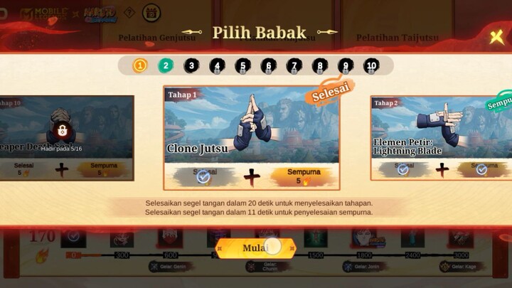 Game Event Naruto MLBB 2