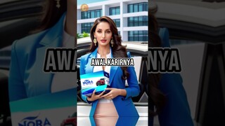 Terjawab! Rahasia Pekerjaan Pertama Nora Fatehi yang Bikin Mata Melongo! #shorts #foryou #fyp #short