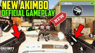 Season 11 New Akimbo Perk Official Gameplay Call Of Duty Mobile | cod mobile leaks | S11 Akimbo Codm