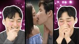 รีแอคชั่นคนเกาหลีตกใจเมื่อเห็นฉากจูบละครไทยสุดร้อนแรงเป็นครั้งแรก Thailand tiktok reaction