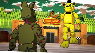 [FNAF]"准备好迎接我吧，弹簧"