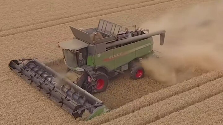 “They’re so behind—no one uses a water truck to harvest wheat anymore!”