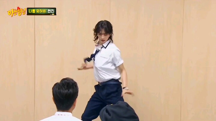 "How many beats are there in this beat?" School Uniform Chen So Good Bragging Version DB Stage 24092