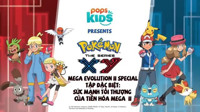 Pokemon S18 tập 1 lồng tiếng