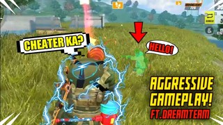 "Cheater Ba!?"Aggressive Gameplay With DREAMTEAM[32Kills](Rules of Survival)