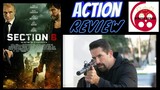 Section Eight (2022) Action Film Review (Scott Adkins, Dolph Lundgren)
