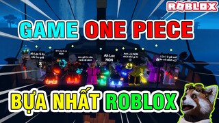 Không Thể Nhịn Cười Với Màn Tiêu 3000 ROBUX Vào Tựa Game ONE PIECE "BỰA NHẤT" Roblox