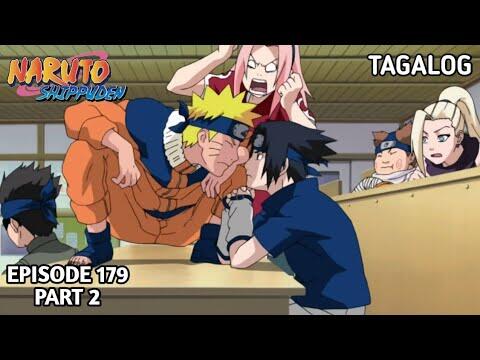 Naruto Shippuden Episode 179 Part 2 Tagalog dub | Reaction