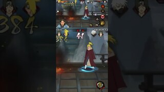 Deidara vs sasuke di game naruto terbaik di android #naruto #anime #narutoshippuden