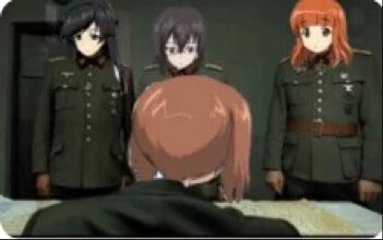 Nishizumi Miho's anger towards her comrades