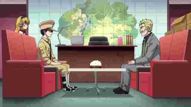 Gunjou no Magmell