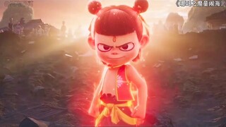 好消息：哪吒重塑肉身了，坏消息：肉身是迷你版 #哪吒之魔童闹海