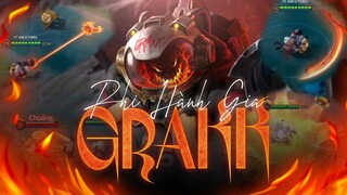 HIỆU ỨNG TRANG PHỤC GRAKK PHI HÀNH GIA | NEW SKIN'S GRAKK