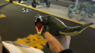 这只恐龙对于小学生来说可能有点幼稚 但对我来说刚刚好～