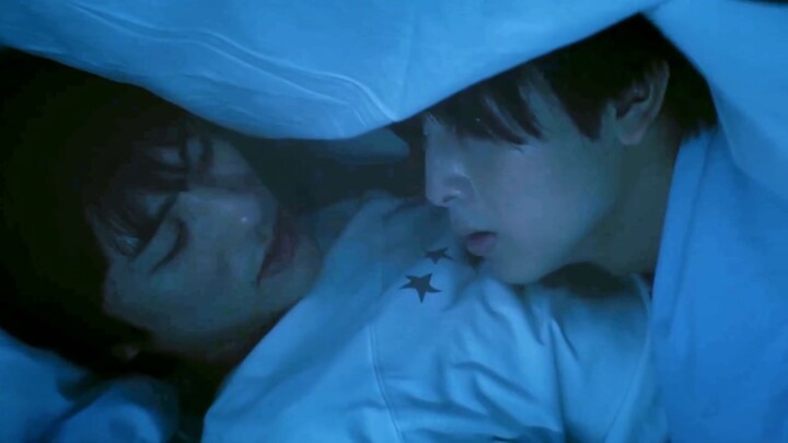 "If you can't express your love in words, just use physical touch. The mouth can do more than just t
