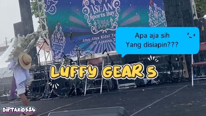 BTS LUFFY GEAR 5 DI EVENT COSPLAY JCWF 2025