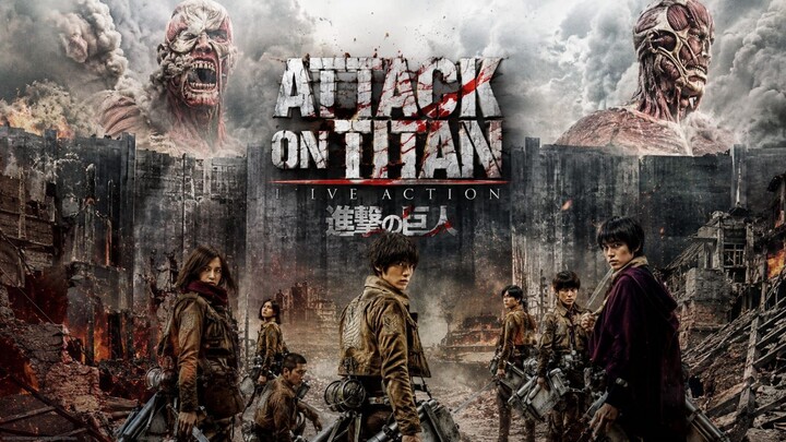 Attack On Titan Season 1 - live action (2015) II Full Review