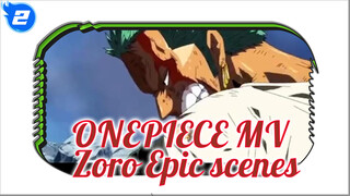 ONEPIECE | Zoro MV: I would rather die than be defeated_2