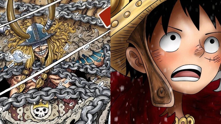 One Piece Episode 1171 - Luffy Dan Zoro Membebaskan Loki
