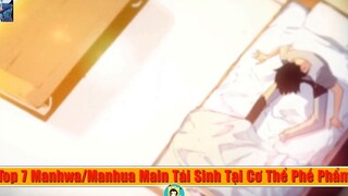 Top 7 Manhwa_Manhua có Main Tái Sinh