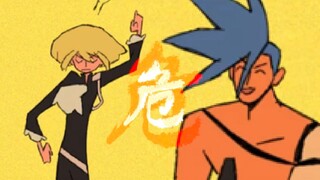 [Promare] Fighting Between Lio And Galo
