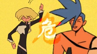 [Promare] Chuyện đánh nhau hàng ngày của đôi tình nhân